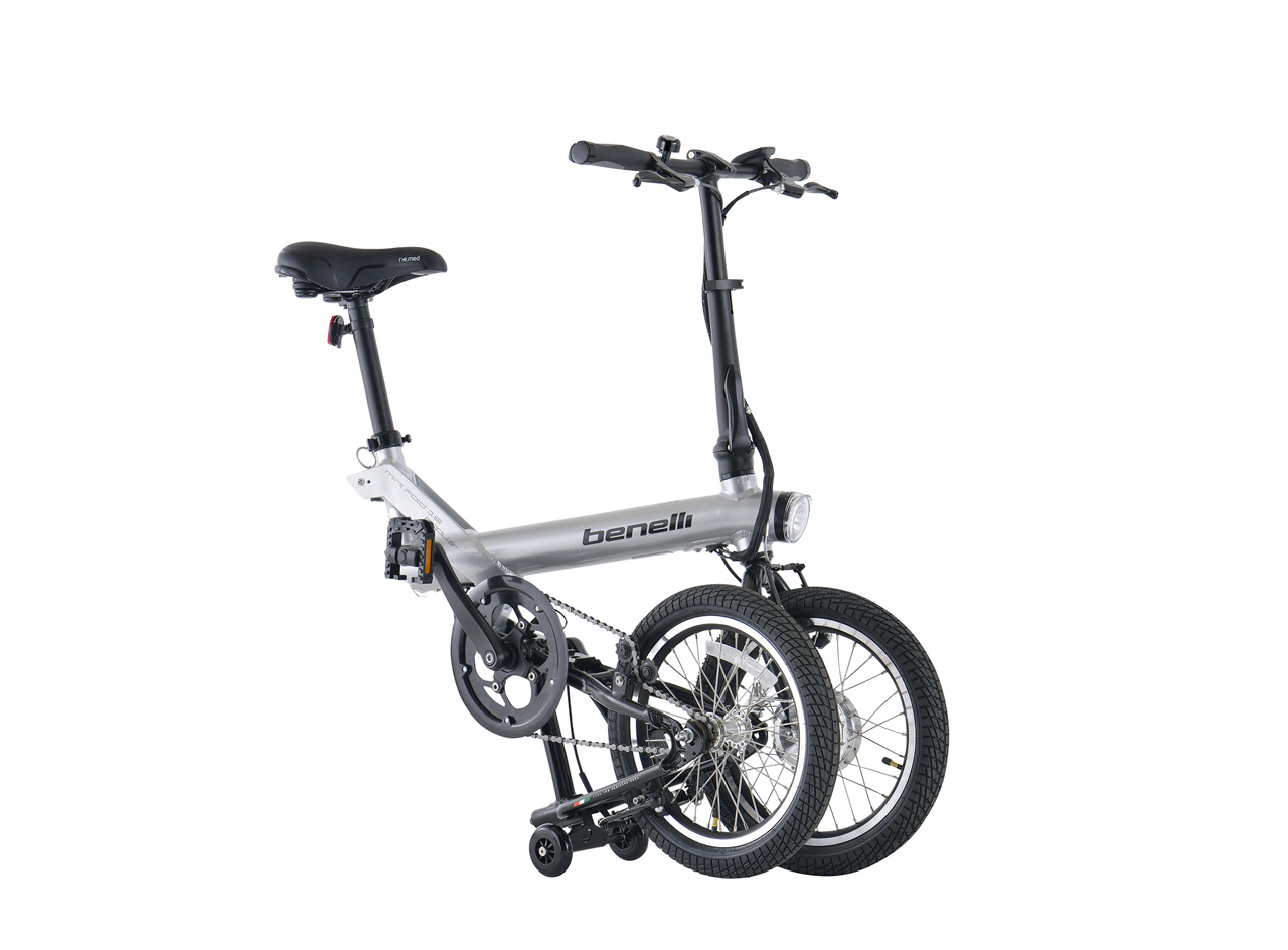 mini Fold 16 popular | ベネリ 電動アシスト自転車